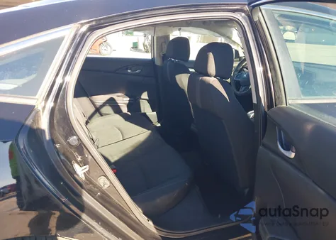 2018 Honda Civic Lx z USA, uszkodzony, nr VIN 2HGFC2F59JH536637